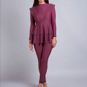 Lanuuk Serena- Burgundy Swim